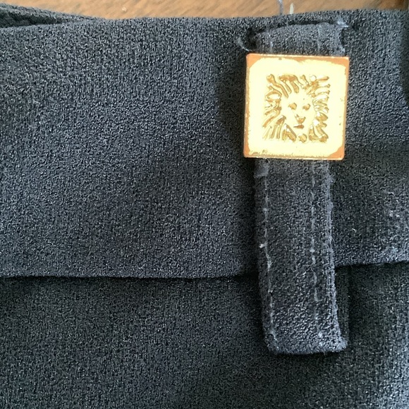 Anne Klein Navy Ankle Pants - Picture 7 of 9